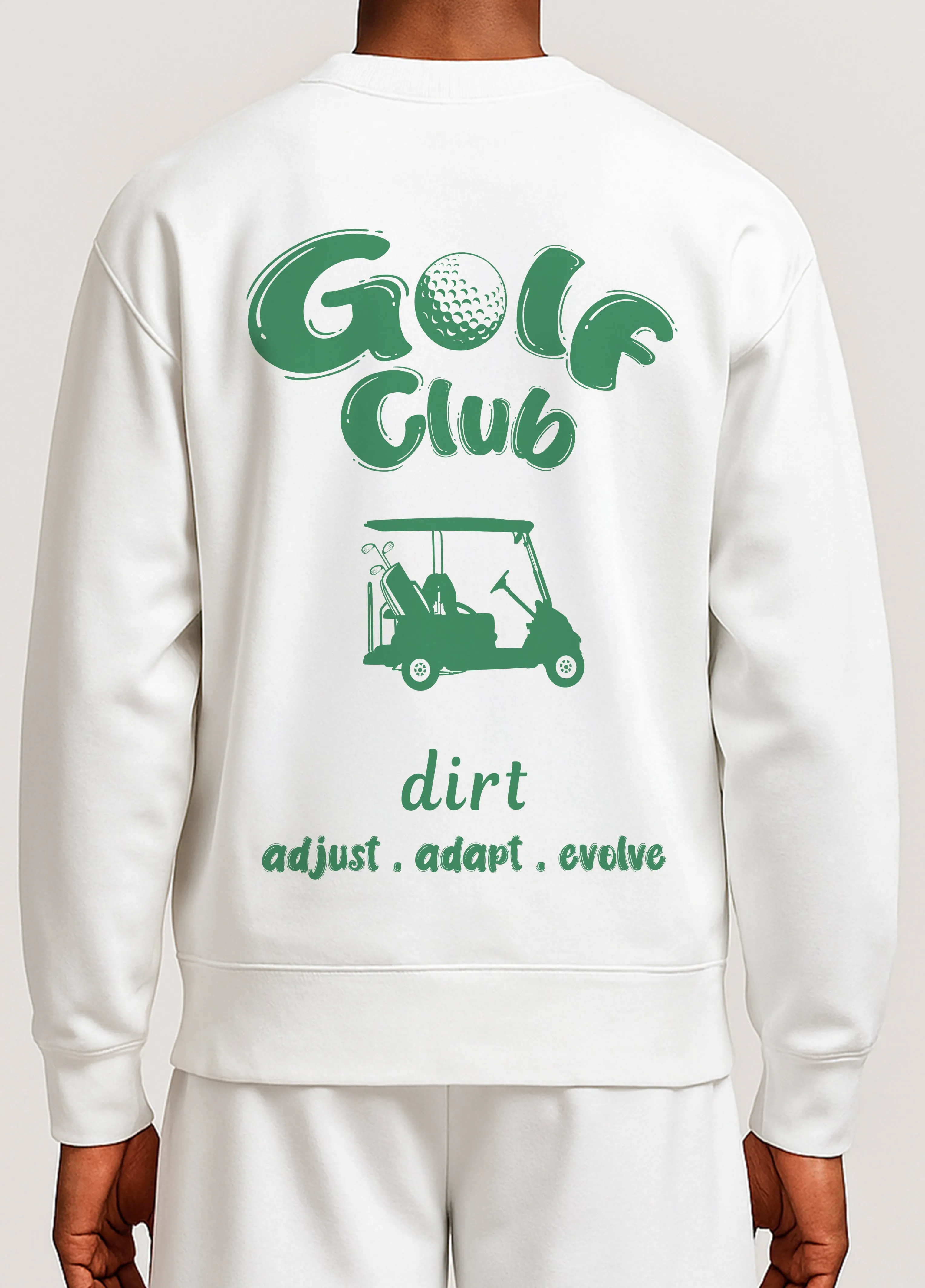 Golf Par Sweatshirt Timeless Fit