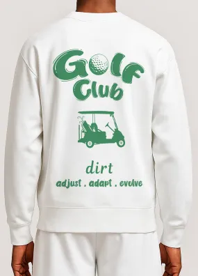 Sporty Fit Golf Par Sweatshirt
