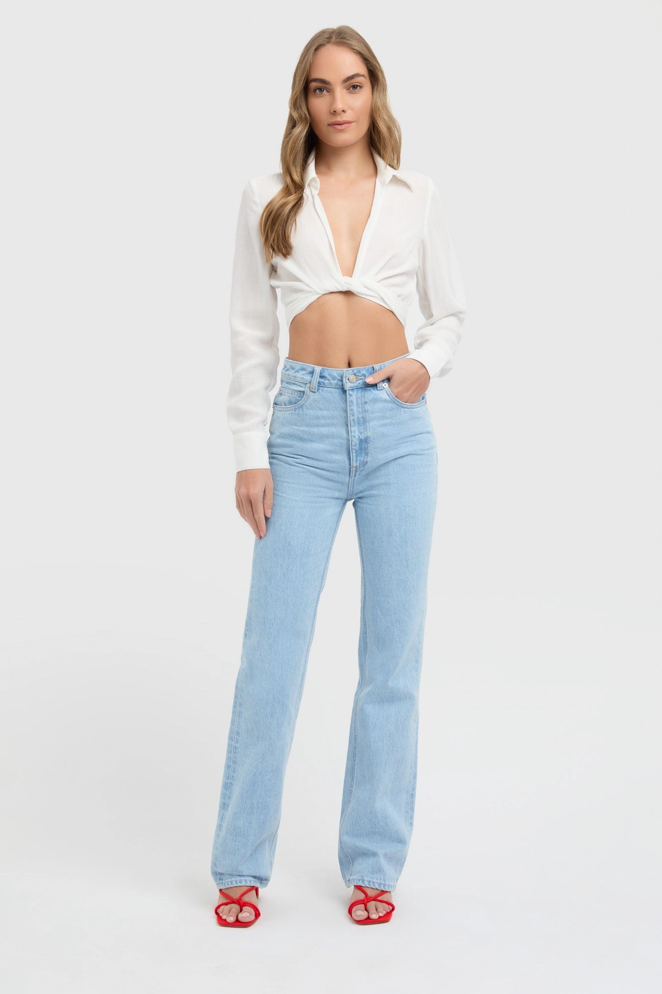 Irina Jean Straight Leg