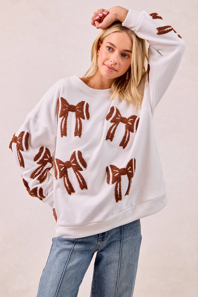 Seasonal Favorite IT1508K-67 | GAMEDAY THEME FOOTBALL PATCHED WITH LONG SLEEVES