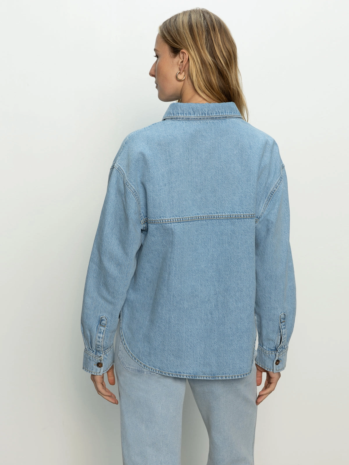 Ivy Denim Shirt Break The Rules Fade Resistant