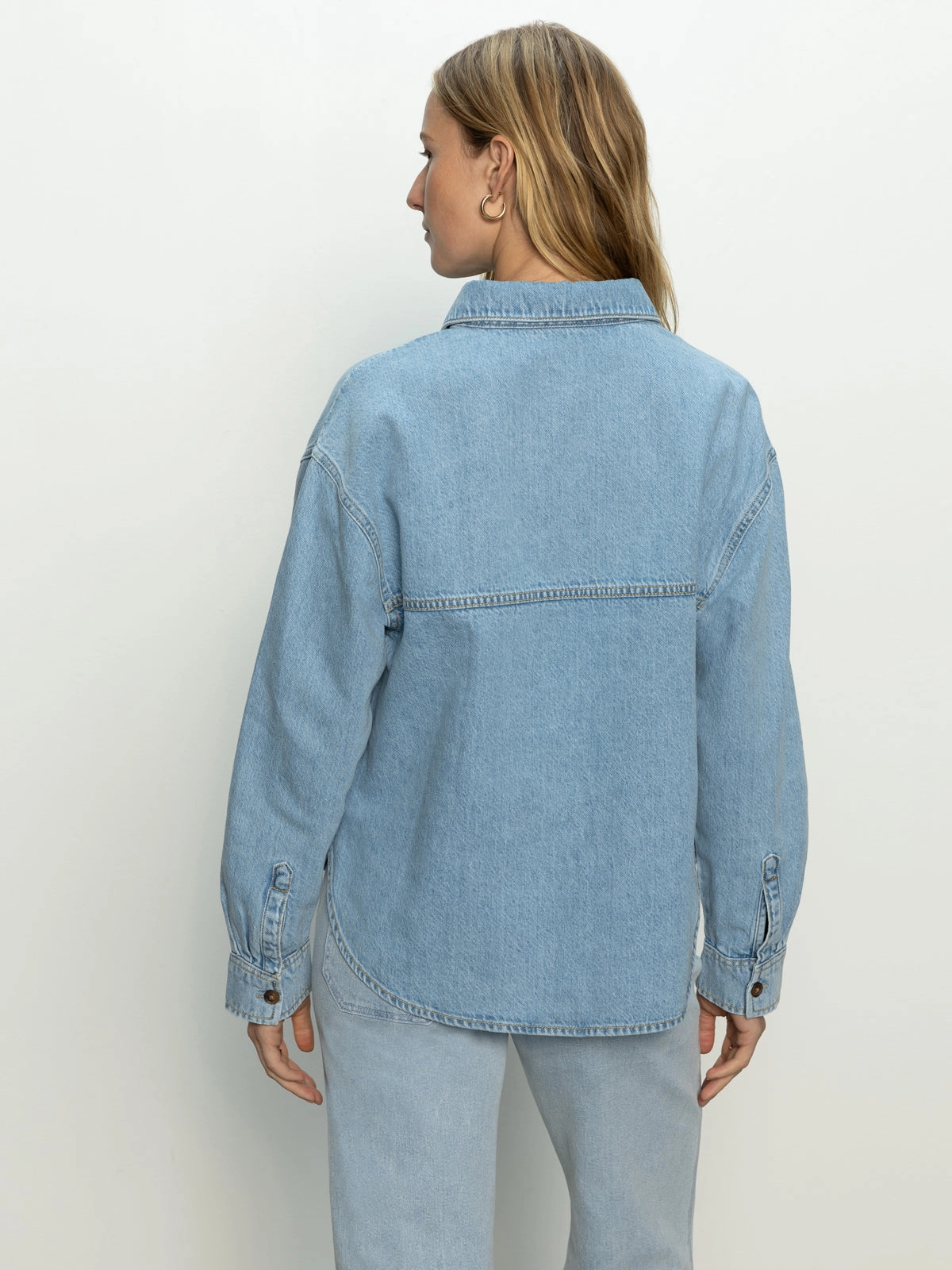 Ivy Denim Shirt Break The Rules Fade Resistant