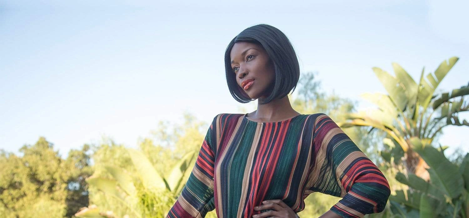 J'adore Dress flowing silhouette