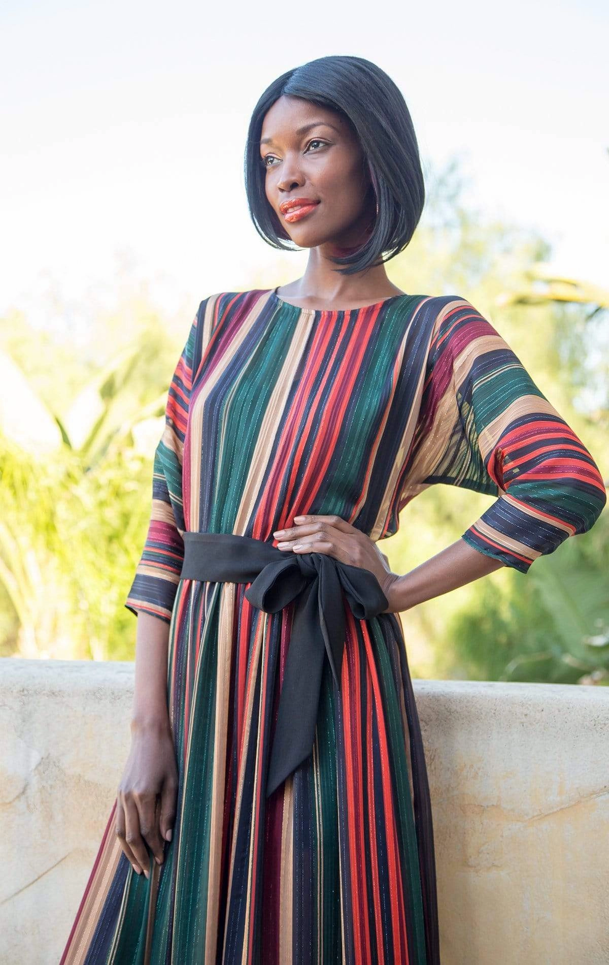 J'adore Dress flowing silhouette