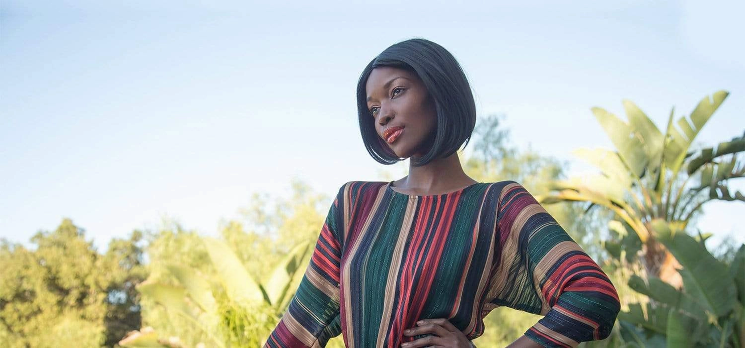 J'adore Dress flowing silhouette