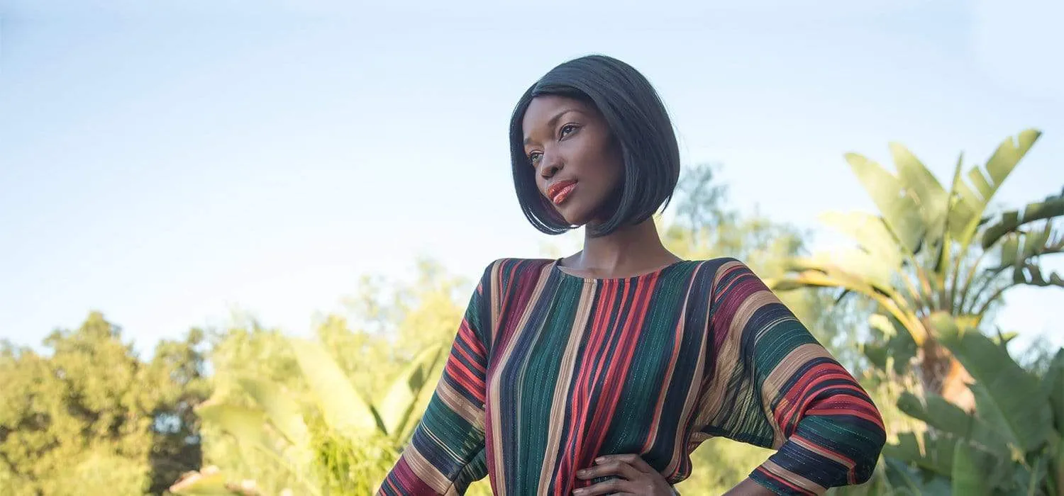 J'adore Dress flowing silhouette