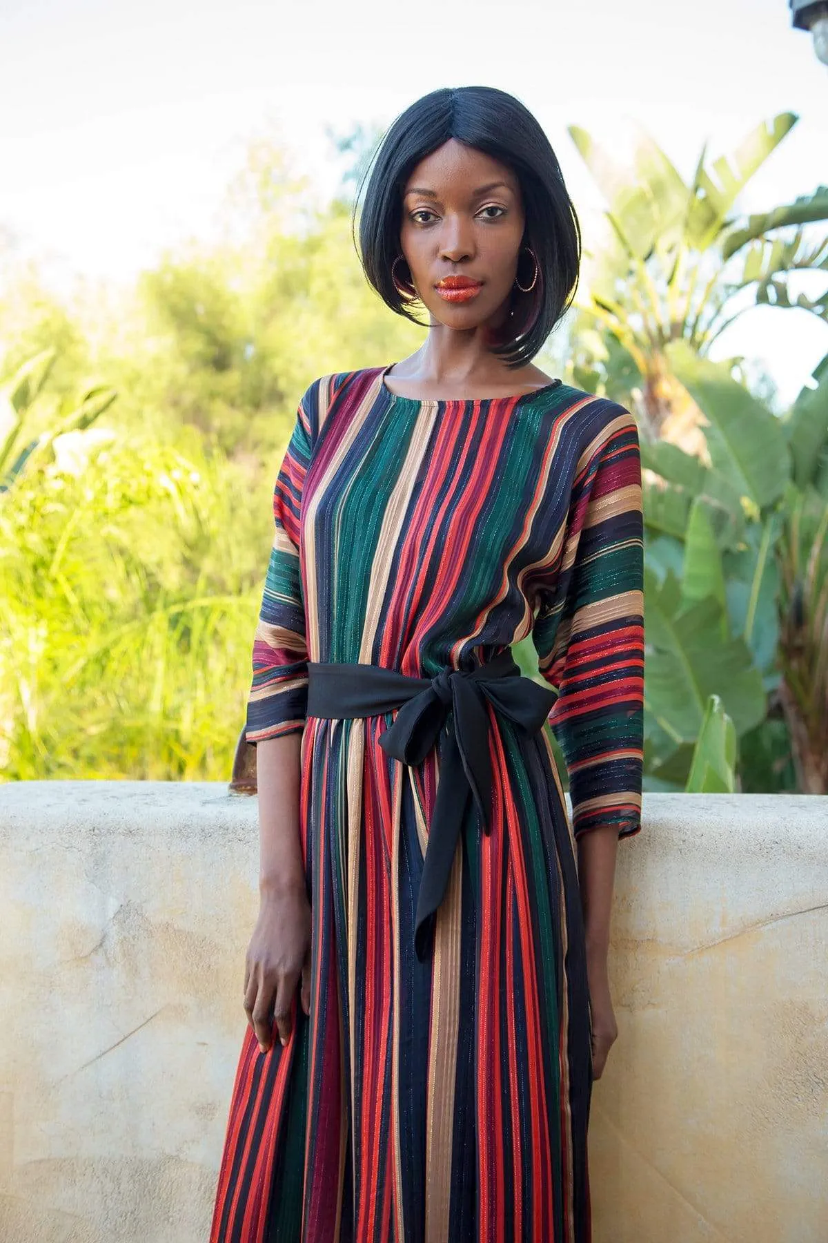 J'adore Dress flowing silhouette