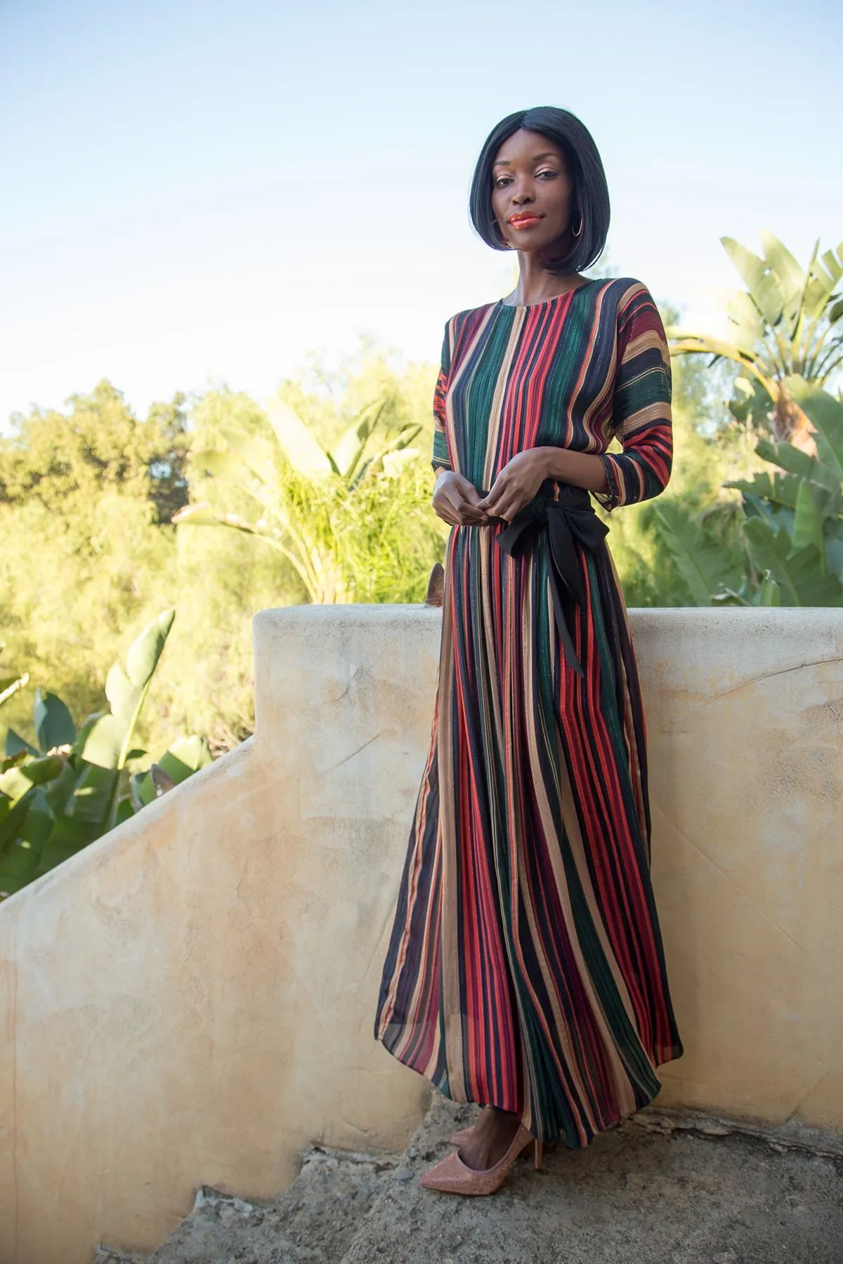 J'adore Dress Winter Wrap