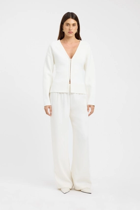 outer wear short front long back Jasper Hook Top