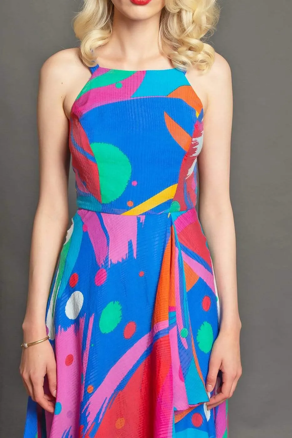 Jenine Maxi Dress - Miami Vibes Classic Outfit