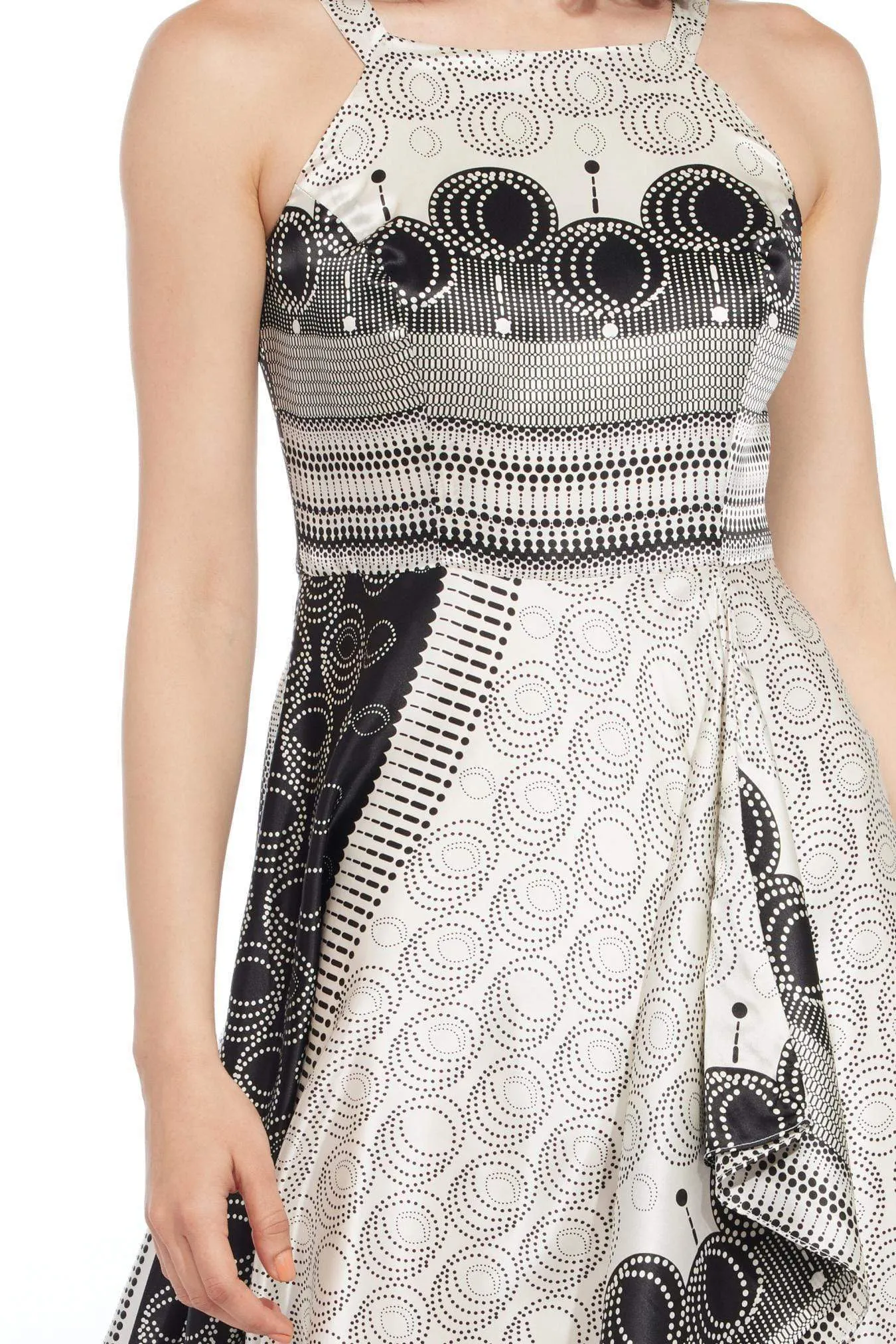 Jennie Dress - Bogata Dot Cool Garment