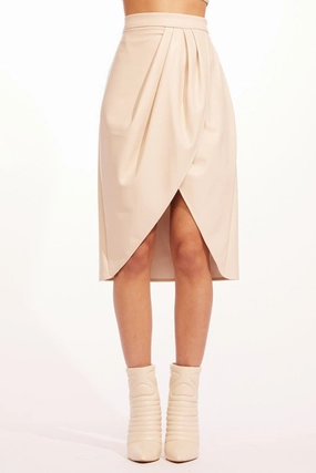 Eva Franco Skirt Joyce Skirt - Paper White