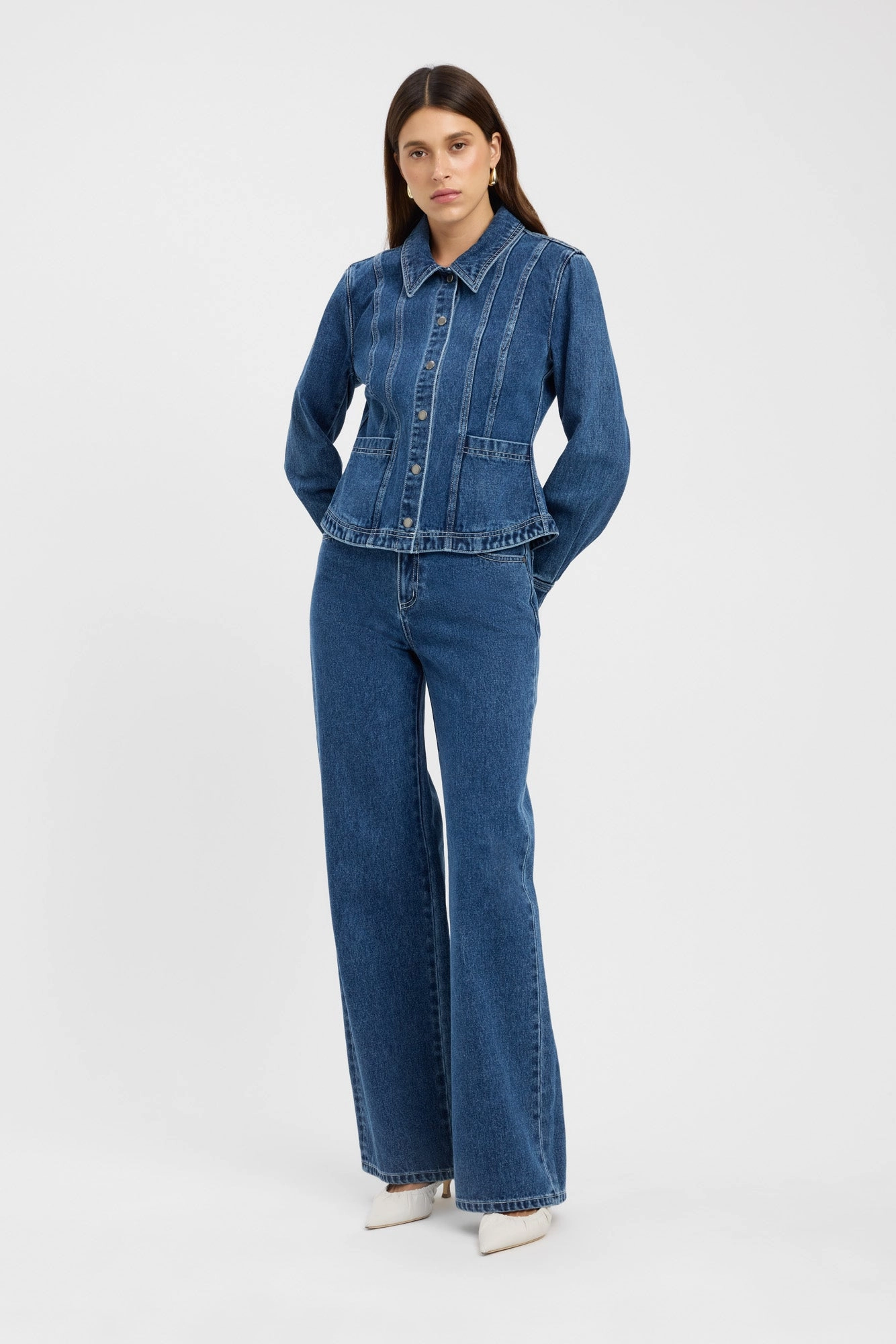 Kai Snap Jacket Shape Hold