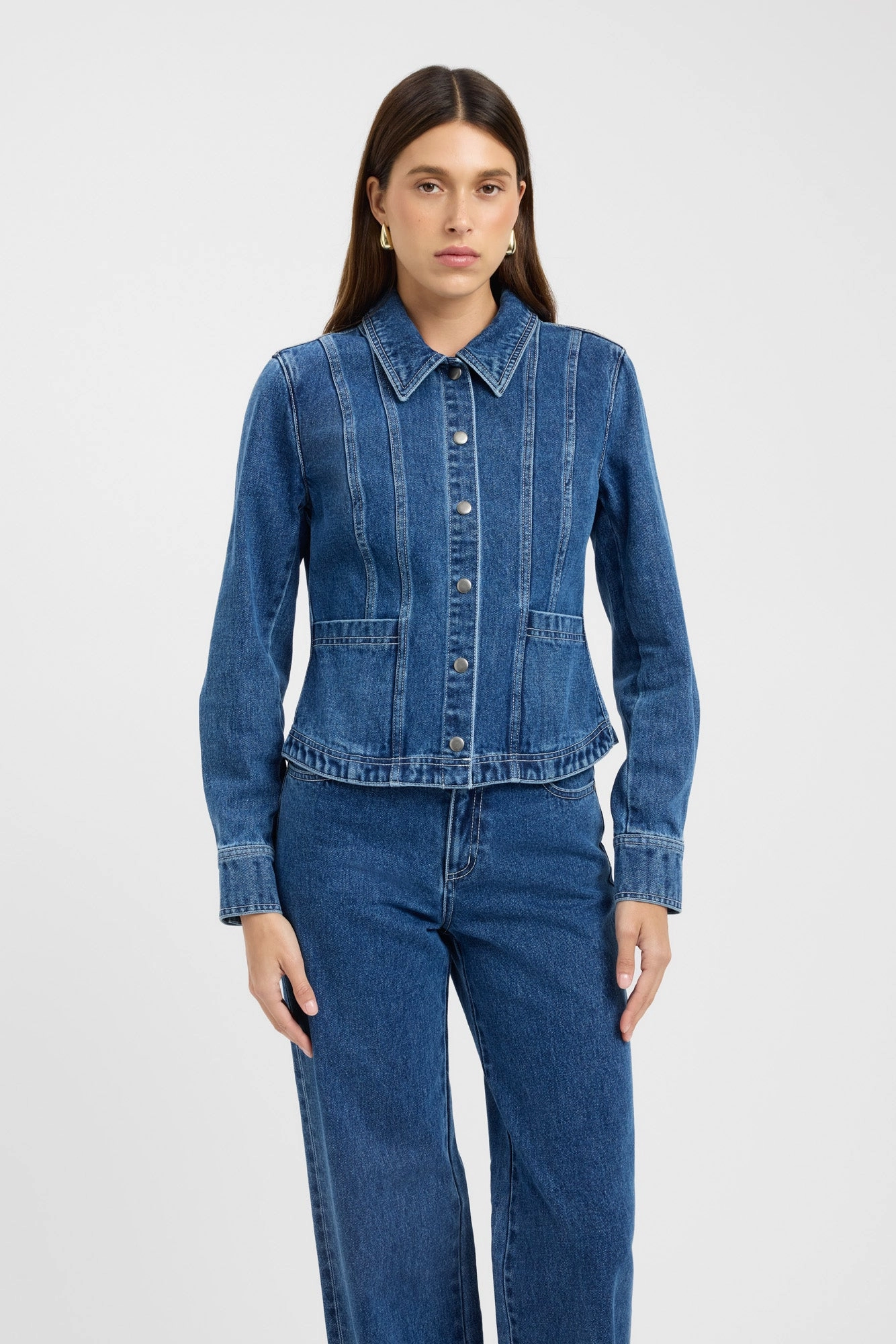 Kai Snap Jacket Shape Hold