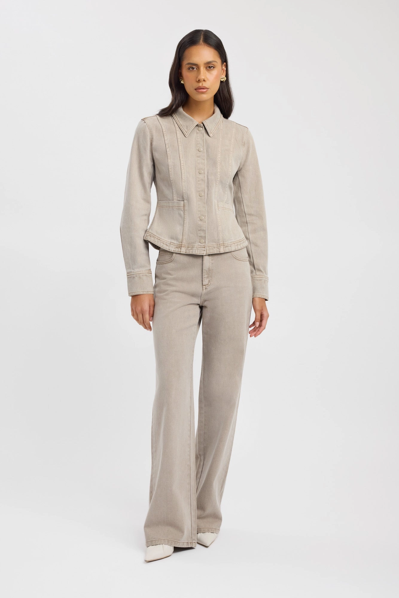 Kai Snap Jacket Universal Favorite Weekend Attire