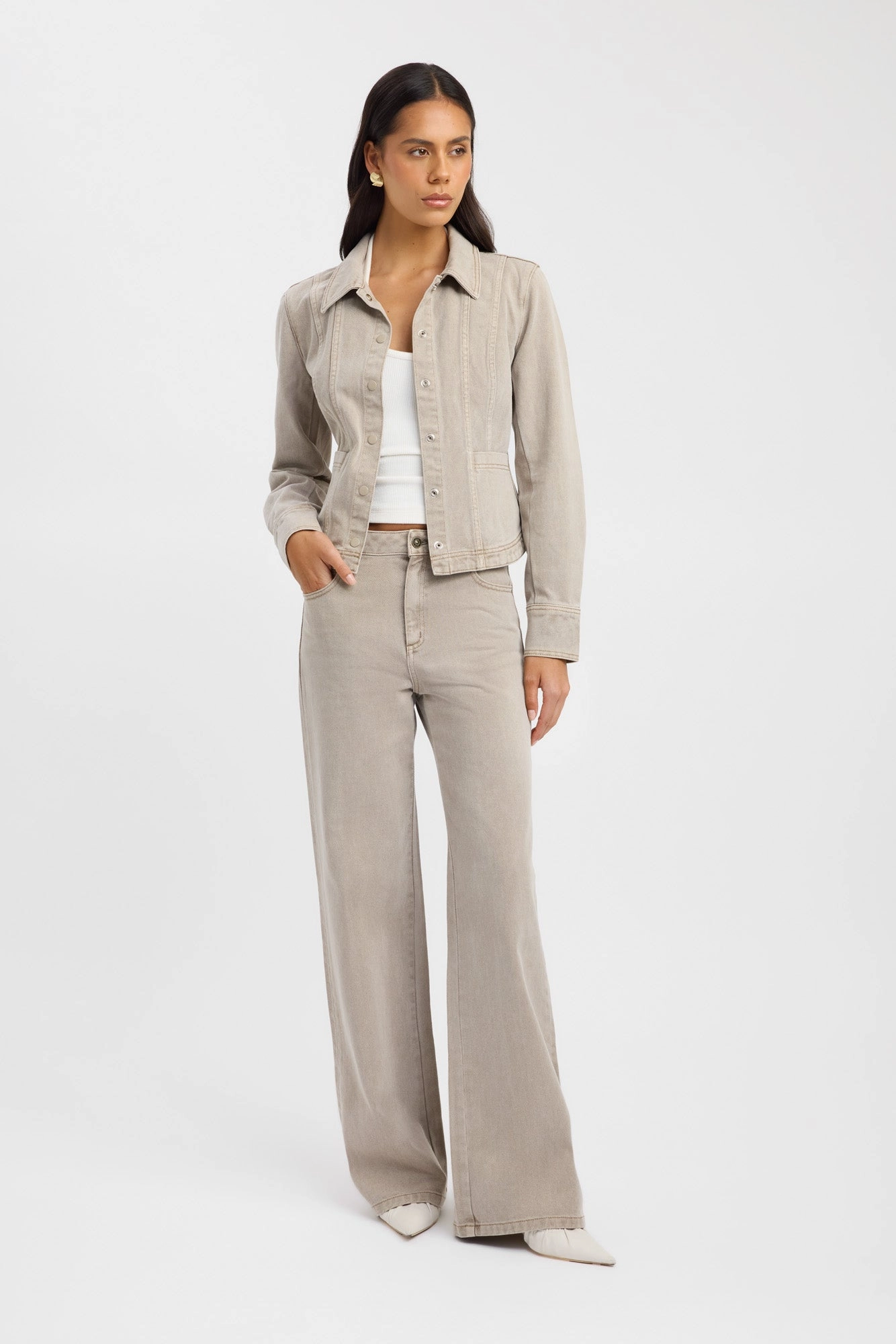 Kai Snap Jacket Simply Comfortable