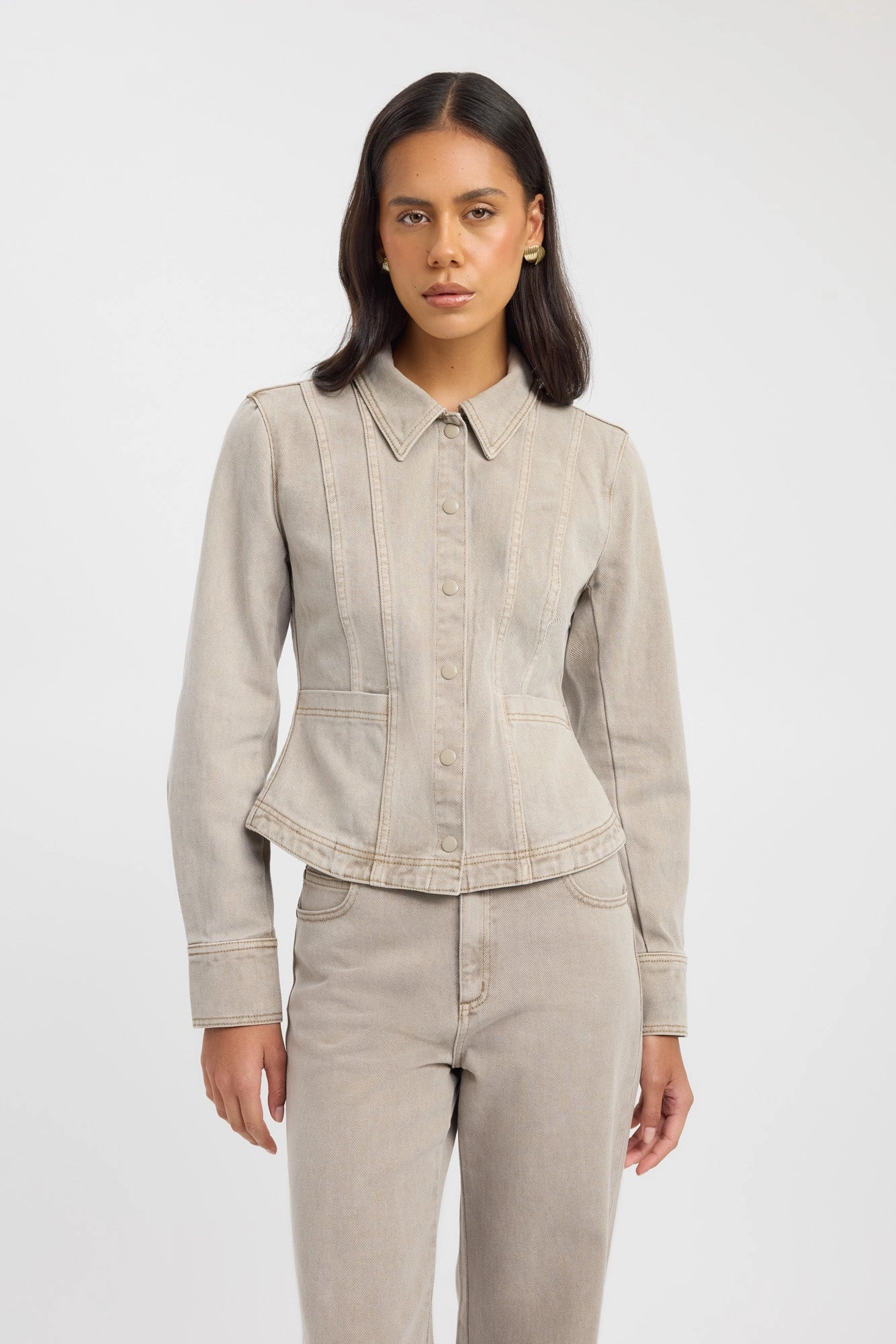 Kai Snap Jacket Simply Comfortable