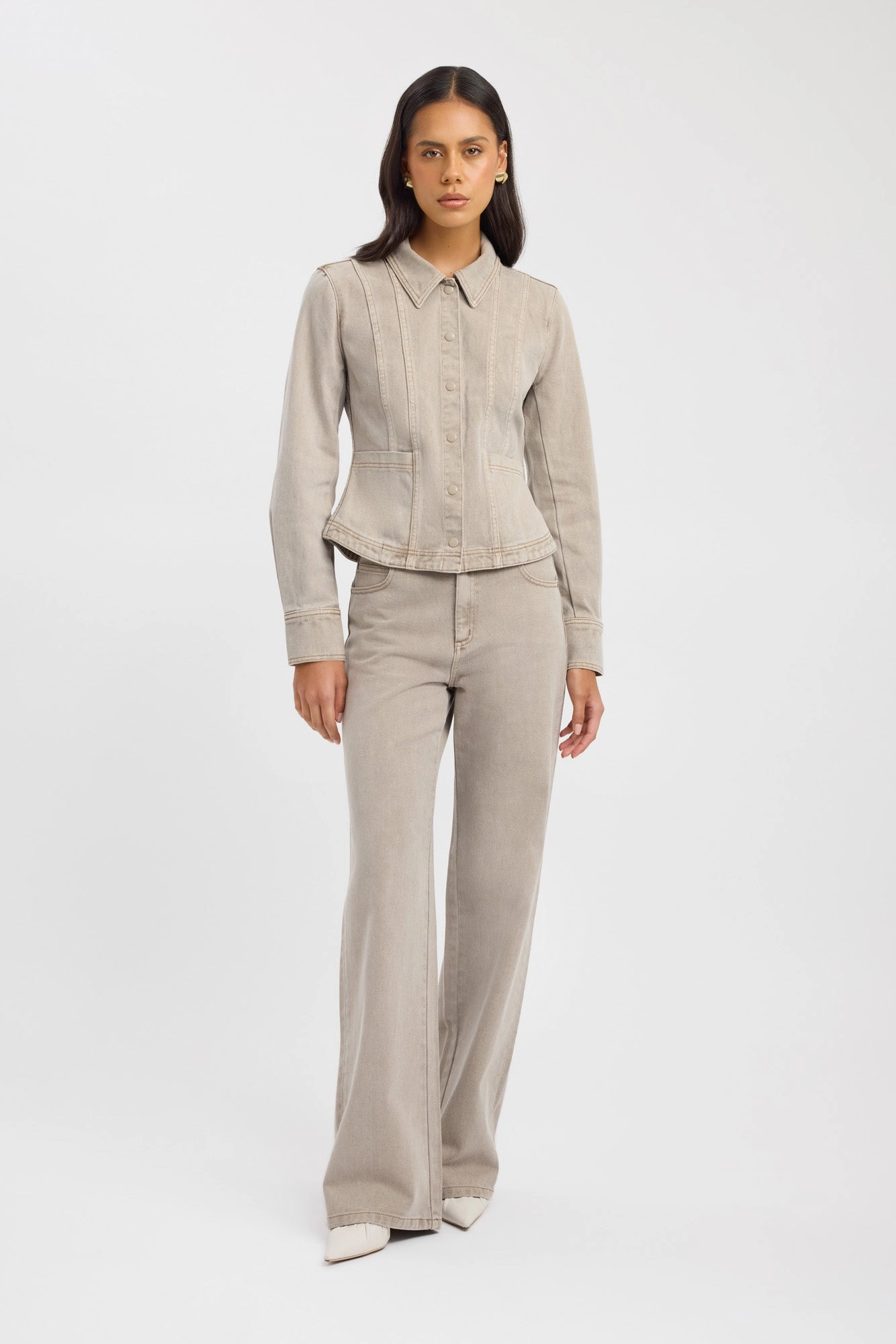 Kai Snap Jacket Universal Favorite Weekend Attire