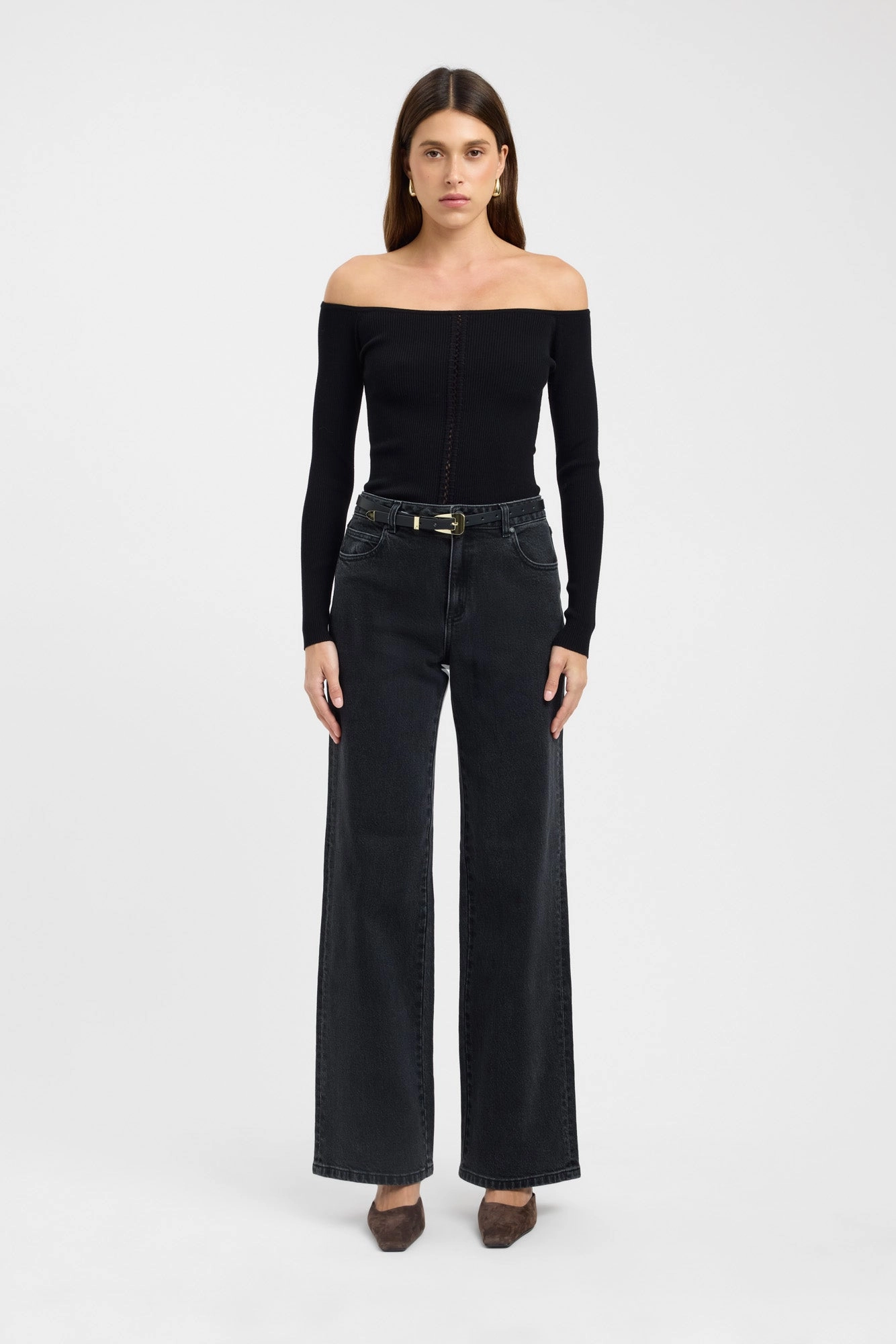 Kai Straight Leg Jean Weekend Warrior Luxury Athlete Fit