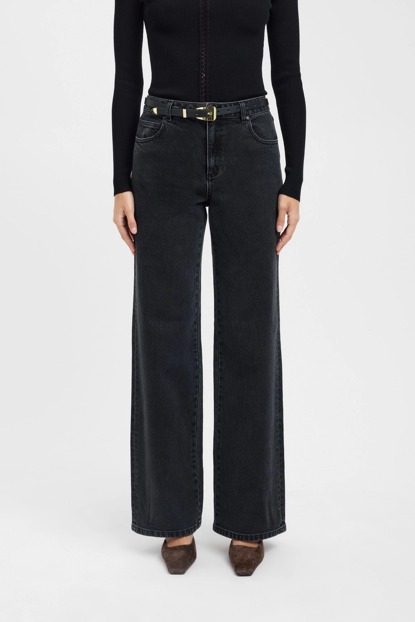 Kai Straight Leg Jean classic tone