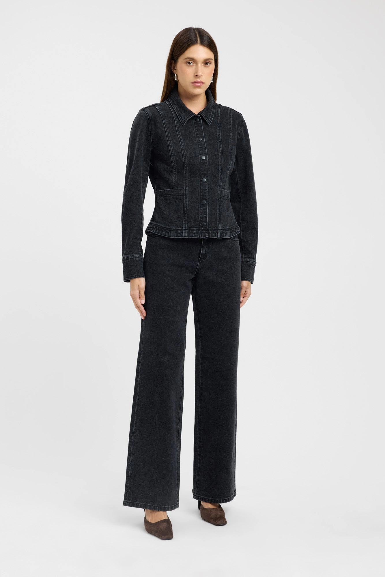 Kai Straight Leg Jean classic tone