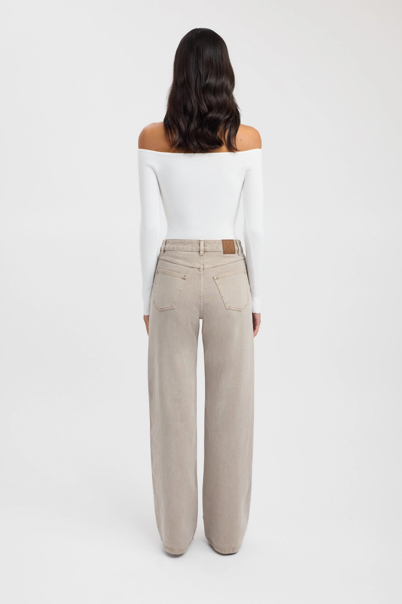 Kai Straight Leg Jean Clean Wear