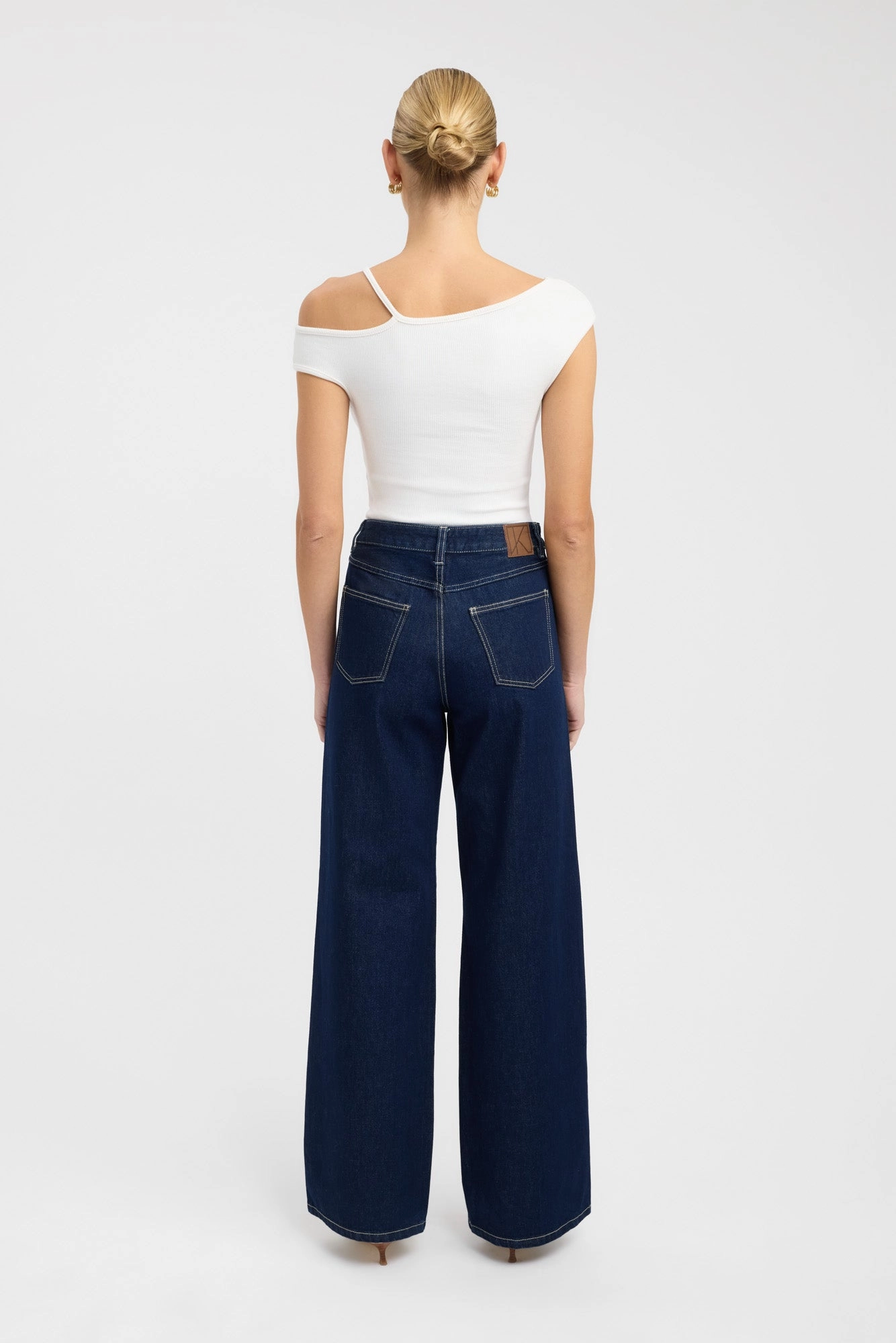 Kai Straight Leg Jean Luxury Craft