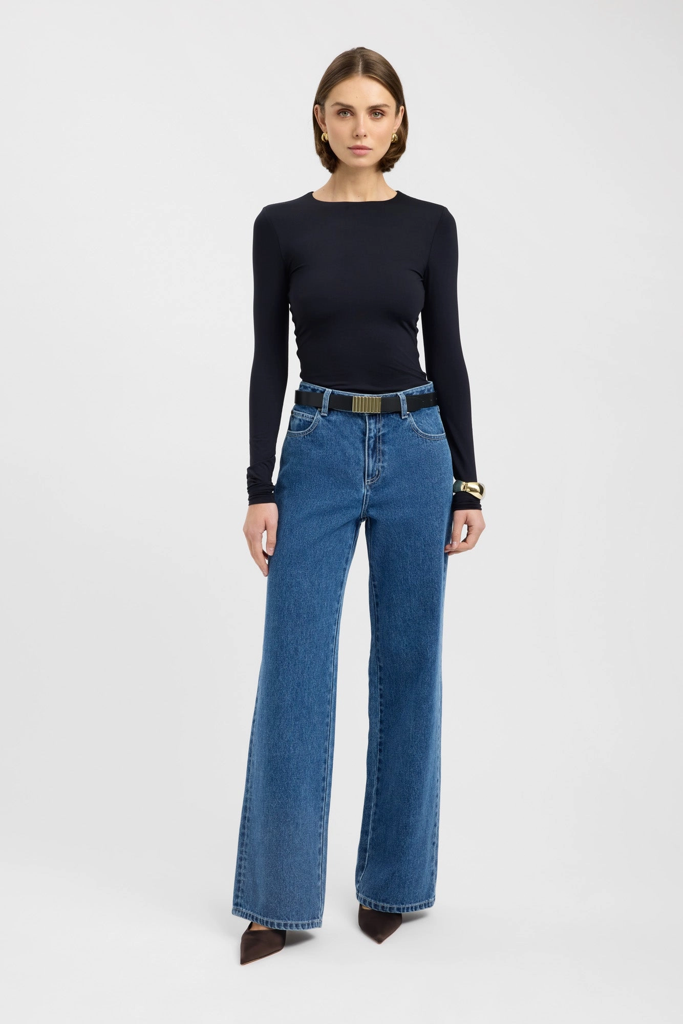 Trendy Design On The Go Kai Straight Leg Jean