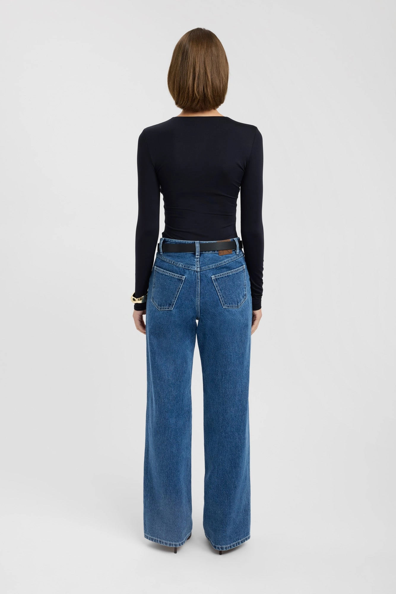 Kai Straight Leg Jean quick dry