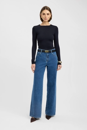 Trendy Design On The Go Kai Straight Leg Jean