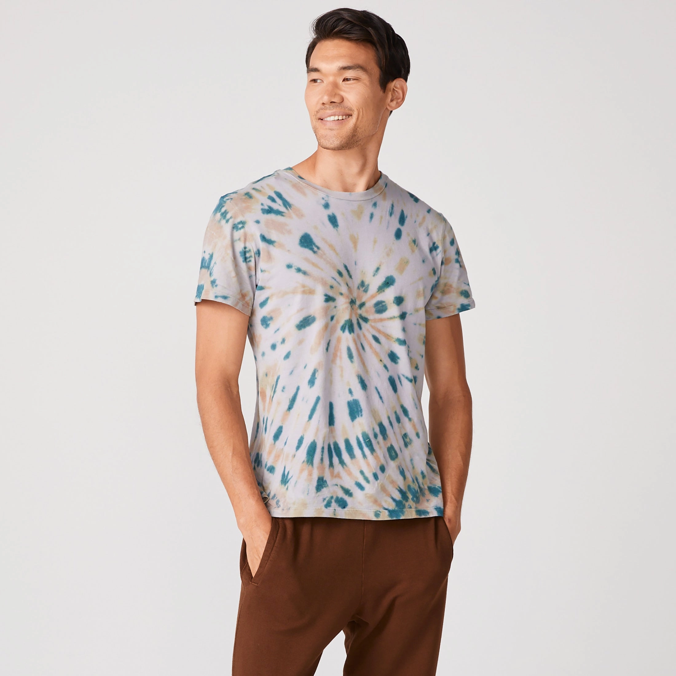 Kaleidoscope Tie Dye Relaxed Crew Classic Teen