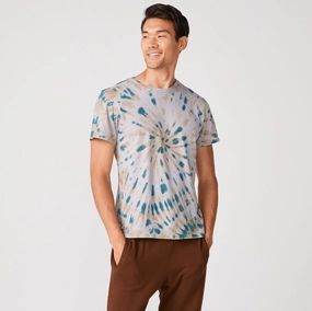 Kaleidoscope Tie Dye Relaxed Crew Classic Teen