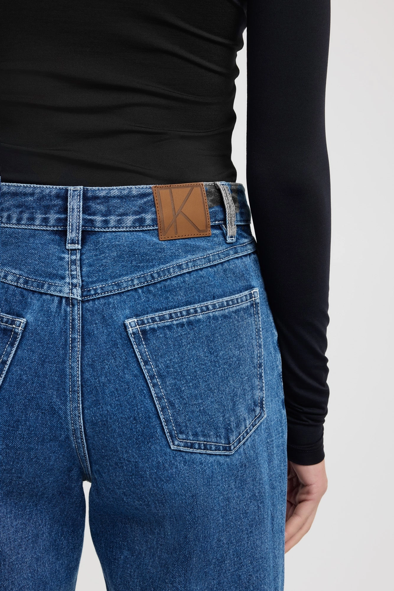 Laid Back Fit Kai Straight Leg Jean