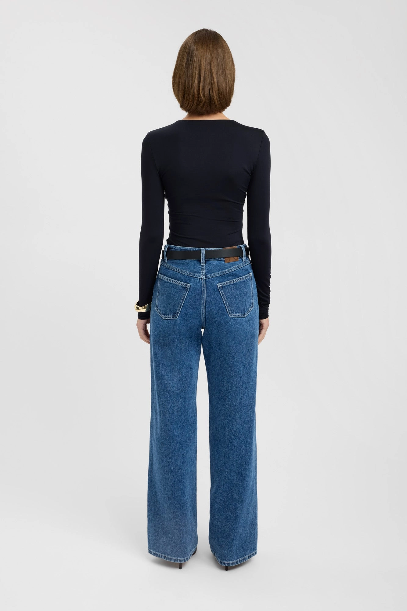 Laid Back Fit Kai Straight Leg Jean