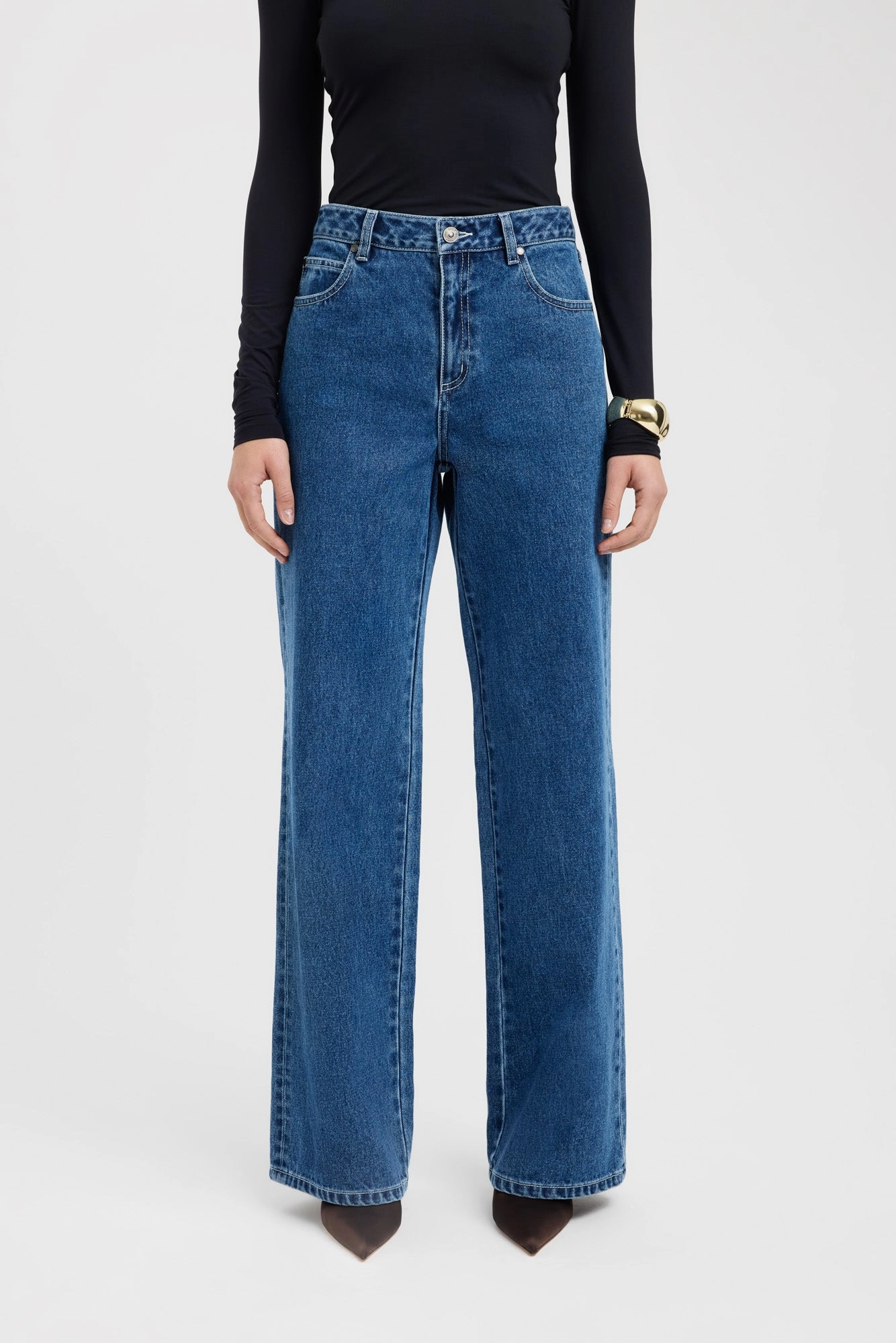 Laid Back Fit Kai Straight Leg Jean