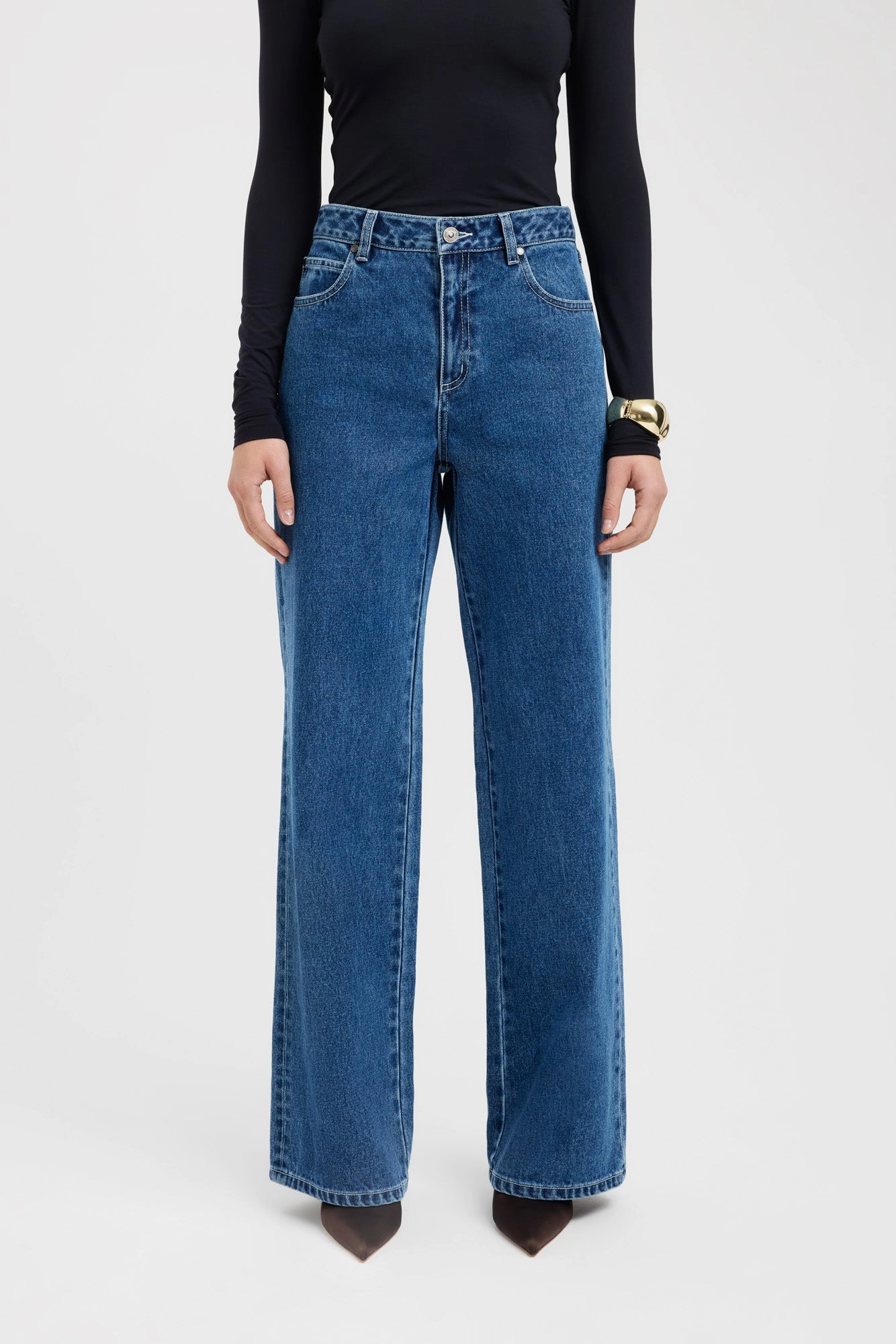 Laid Back Fit Kai Straight Leg Jean