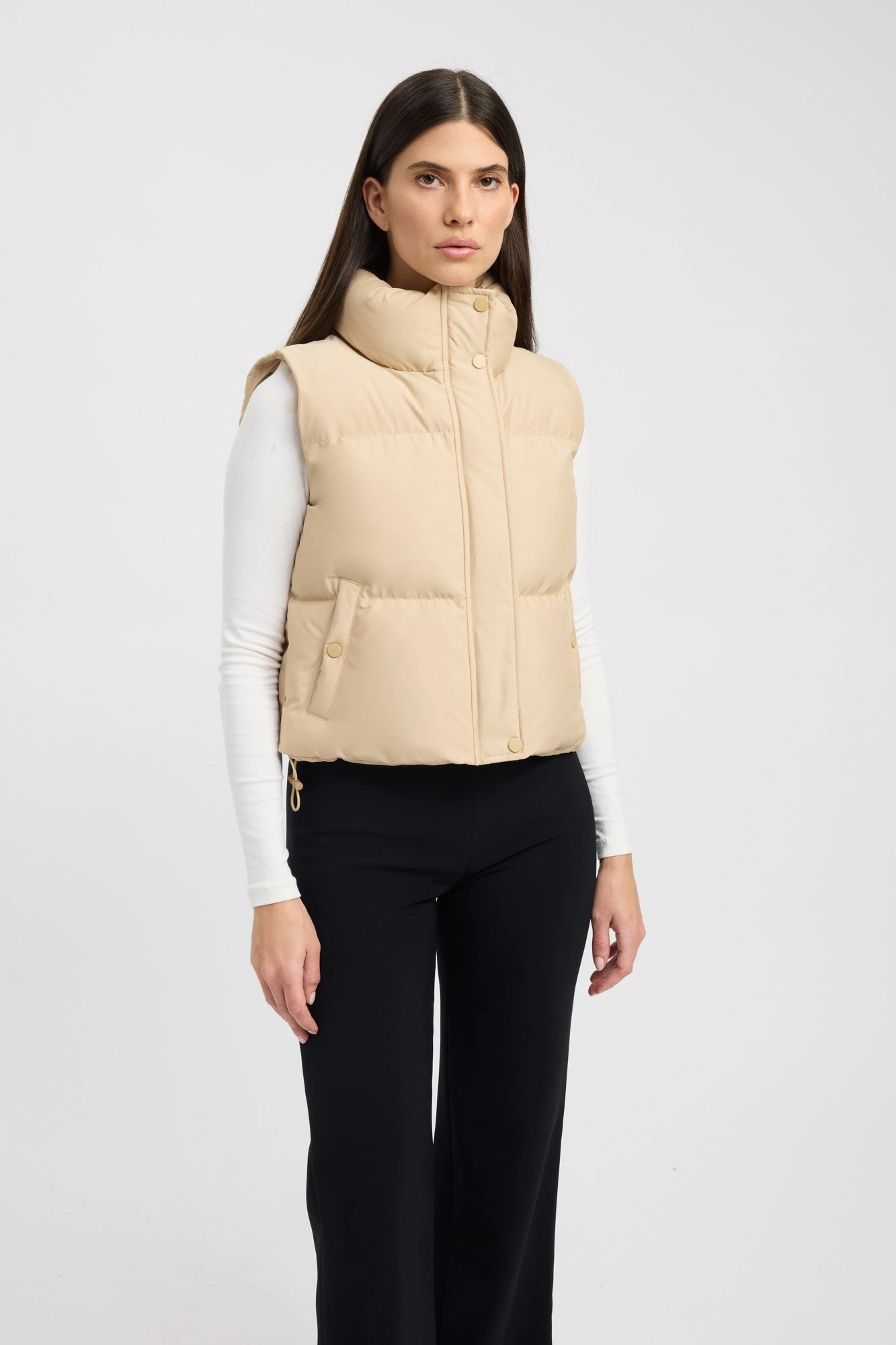 lake walk Vermont Puffer Vest