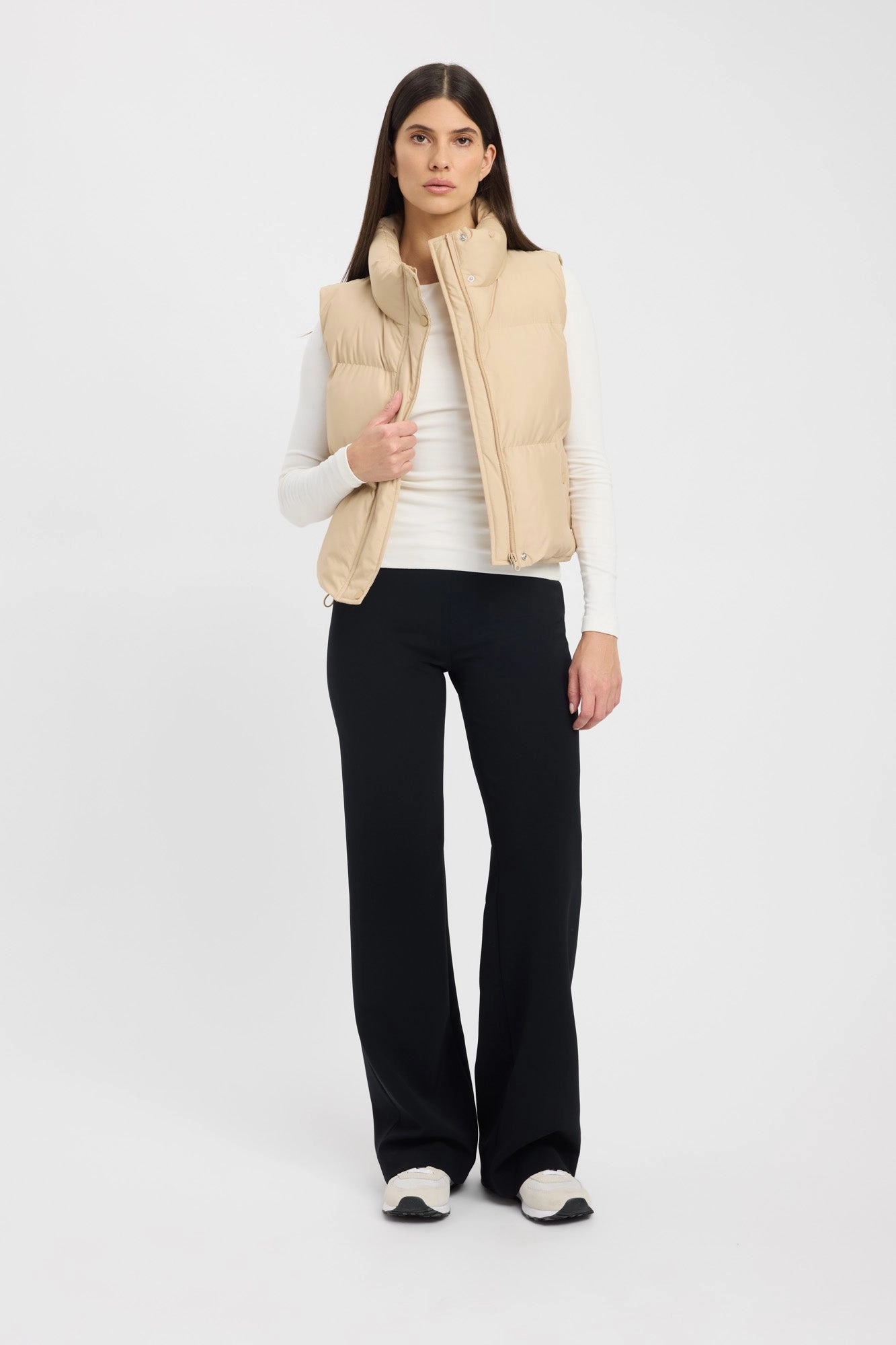 lake walk Vermont Puffer Vest