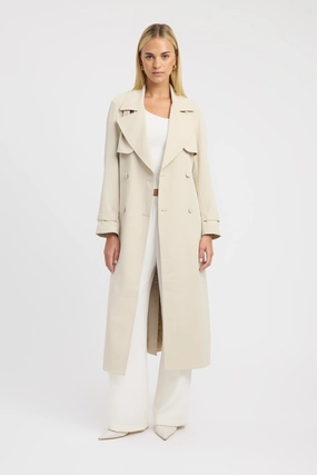 Opal Trench Cozy Layering Transitional Wear