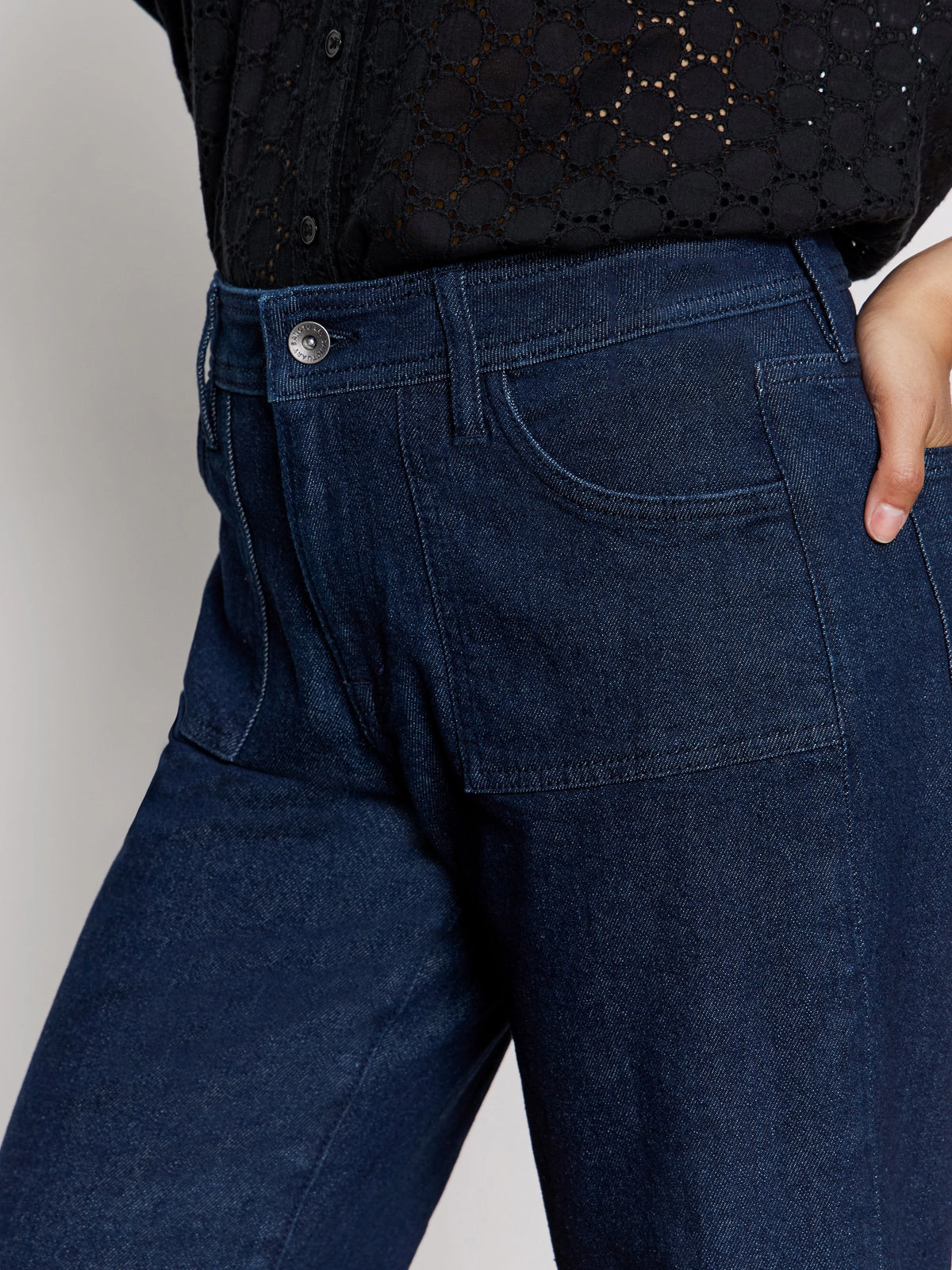 League Crop Jeans Plot Twist All-Day Stretch
