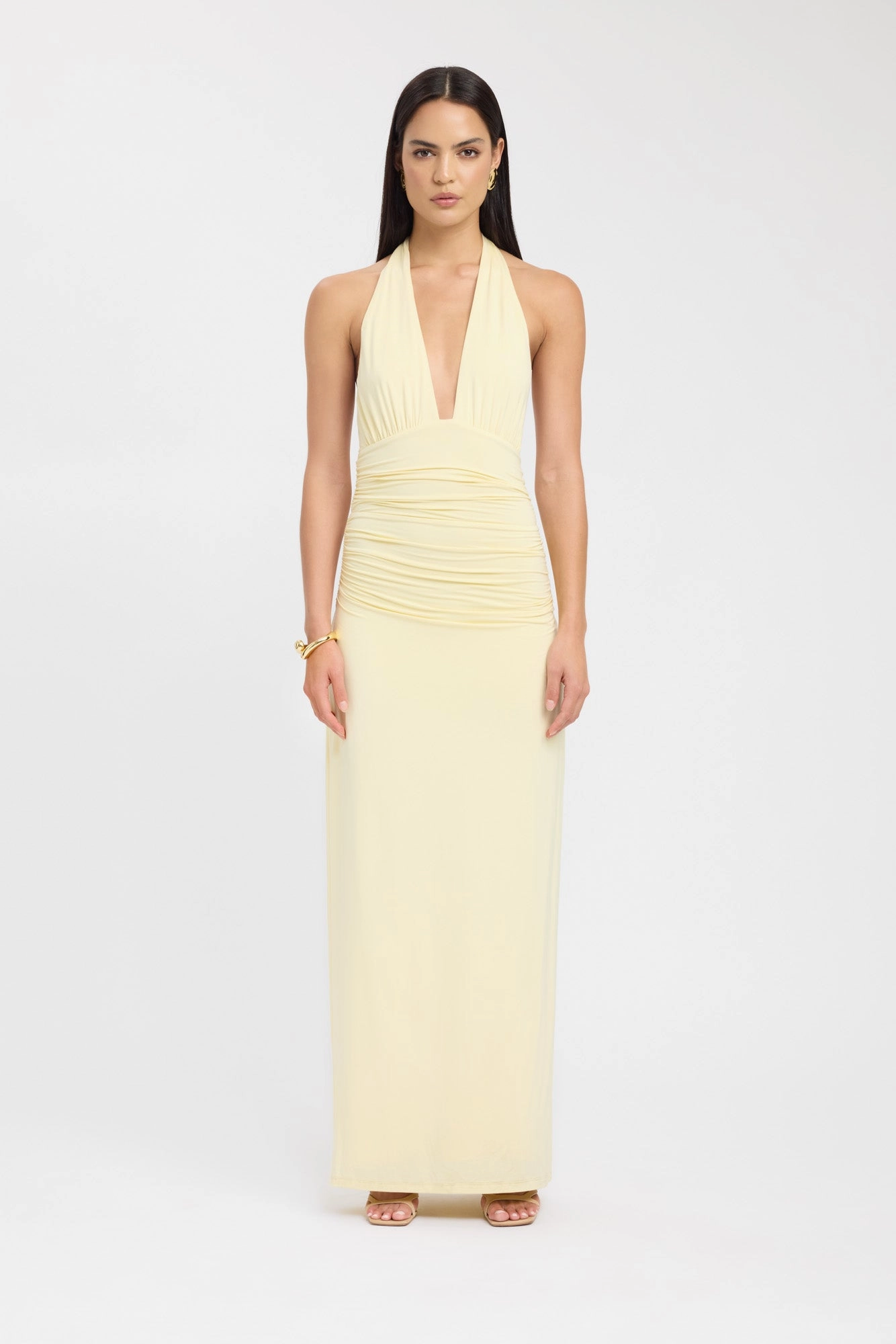 Year Rounder Minimal Aesthetic Leni Maxi Dress