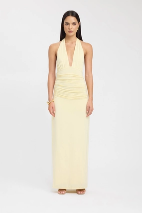 Year Rounder Minimal Aesthetic Leni Maxi Dress