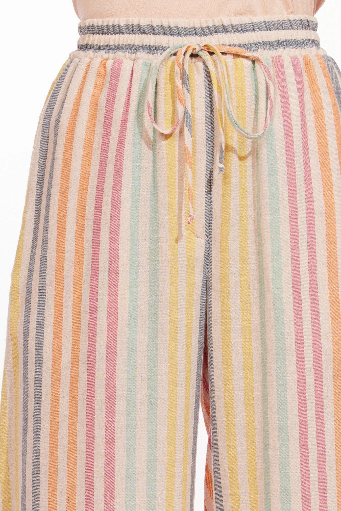 Leopold Pant - Malta Stripe Designer styles