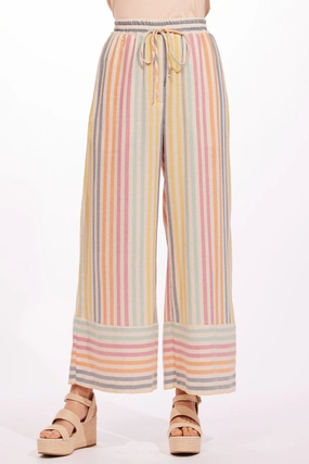 Versatile Wear Leopold Pant - Malta Stripe