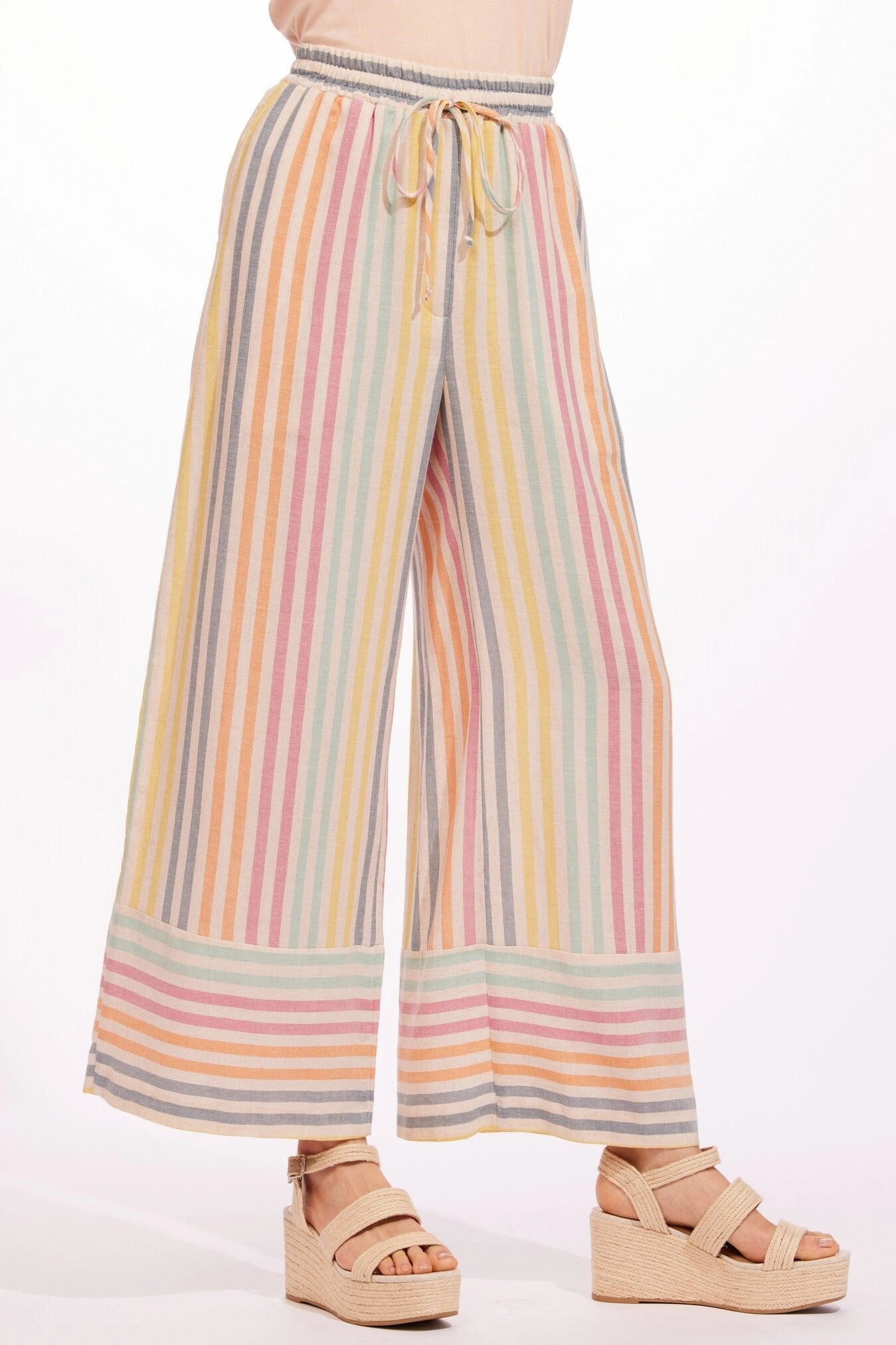 Leopold Pant - Malta Stripe Designer styles