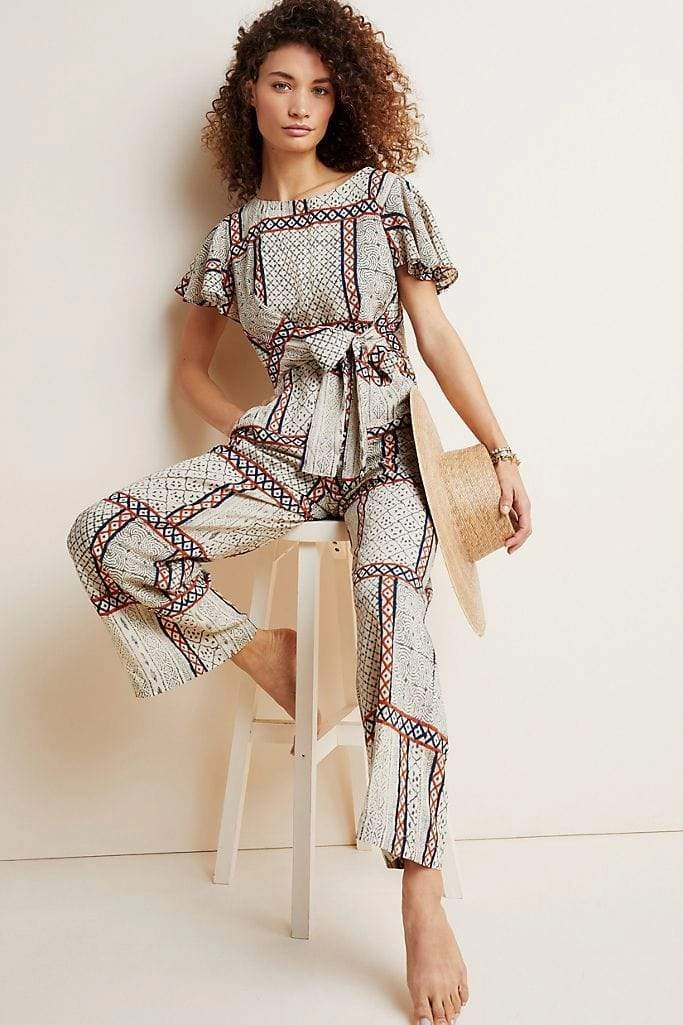 Letizia Jumpsuit - Dulce de Tequila Luxury Comfort