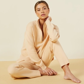 Classic outdoor skirt Stylish sleeveless blouse Supersoft Sweater Knit Cargo Jogger