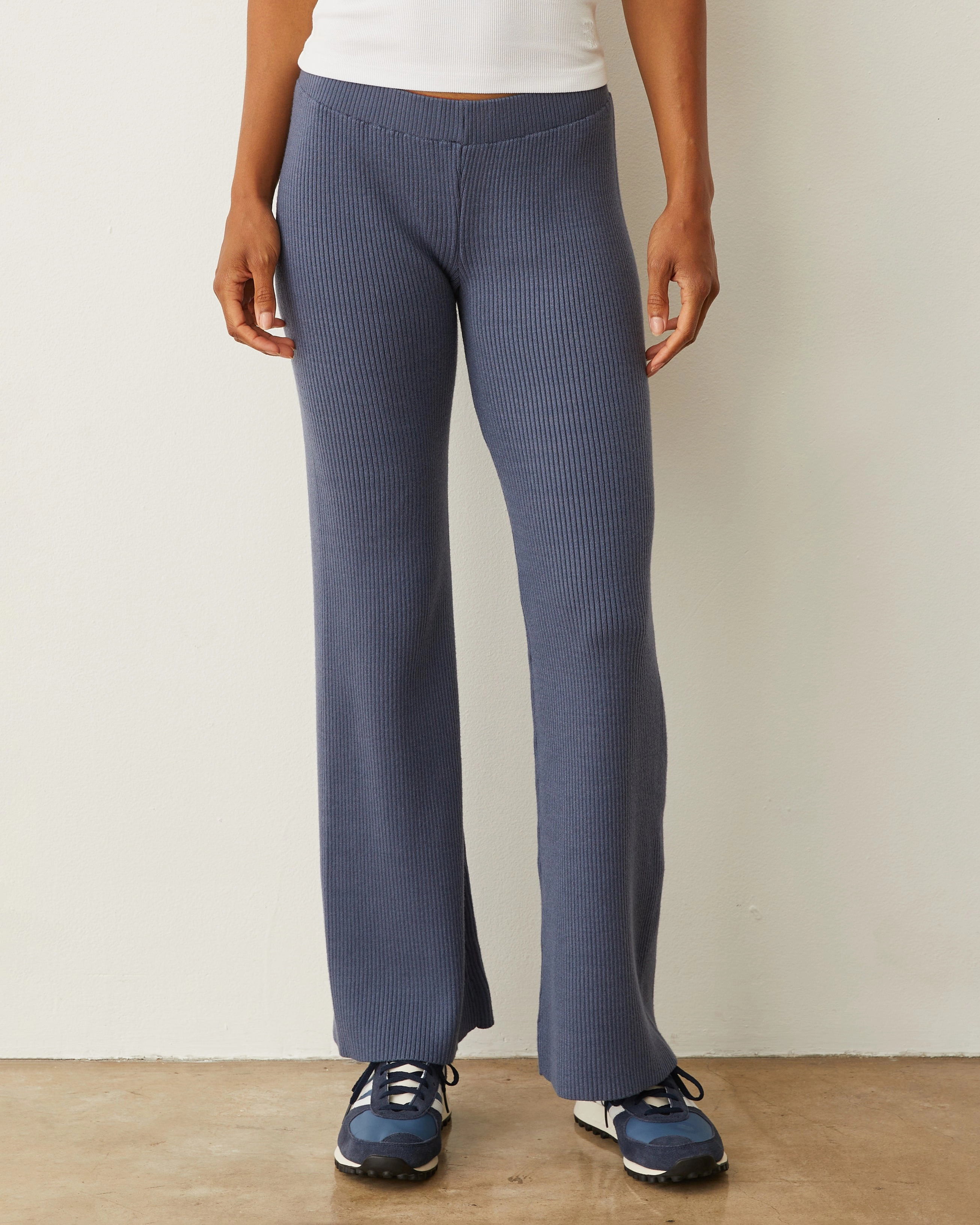 Summer-ready knitwear Softknit RIb Pant