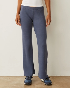 Summer-ready knitwear Softknit RIb Pant