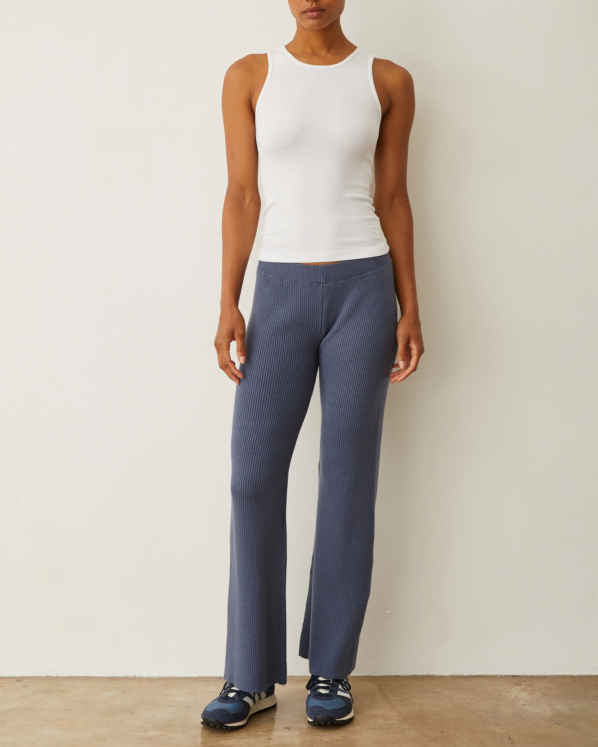 Light Wear Softknit RIb Pant